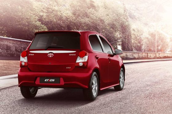 Toyota Etios MY 2017