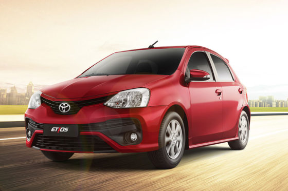 Toyota Etios MY 2017