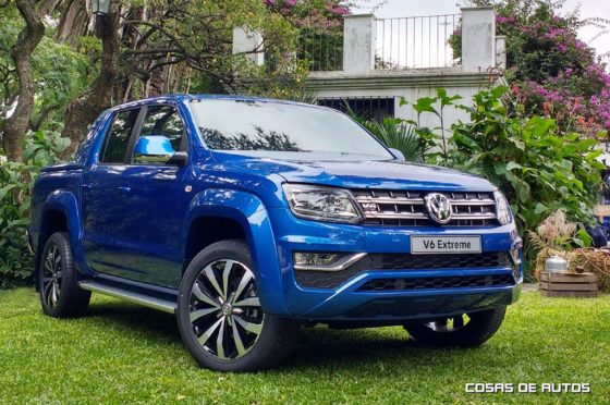 VW Amarok V6