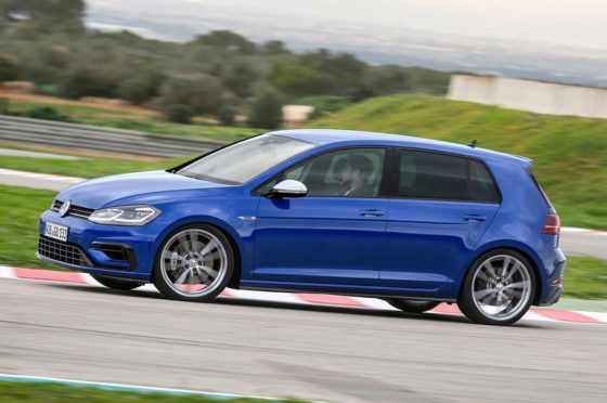 Nuevo VW Golf R
