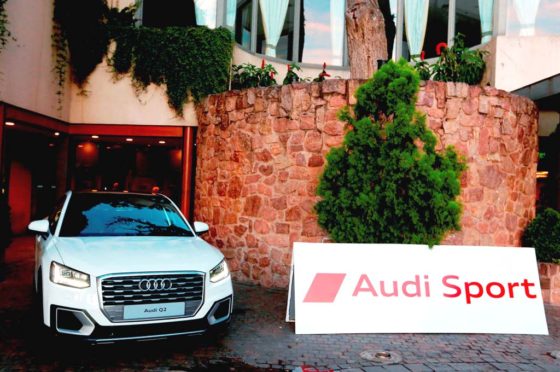 Audi Q2 en La Gran Carrera
