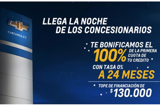Noche de los concesionarios Chevrolet