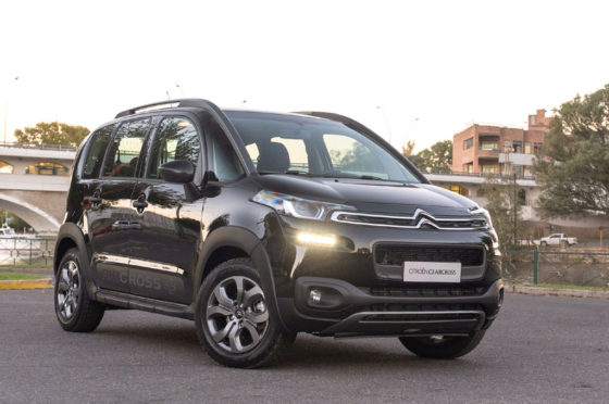 Nuevo Citroen C3 Aircross AT