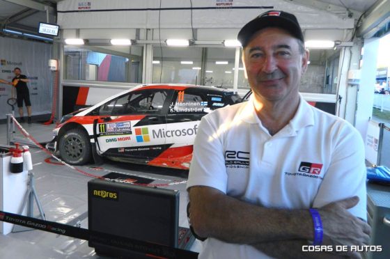 Daniel Herrero, presidente de Toyota Argentina