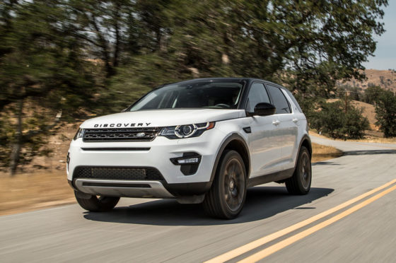 Land Rover Discovery Sport