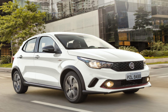 Fiat Argo 1.8 HGT