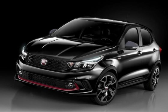Fiat Argo primera foto oficial