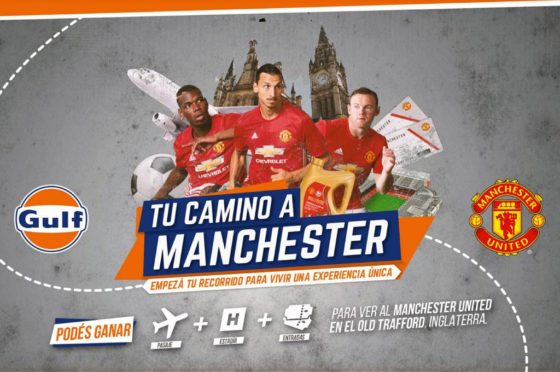 Gulf te lleva a ver el Manchester