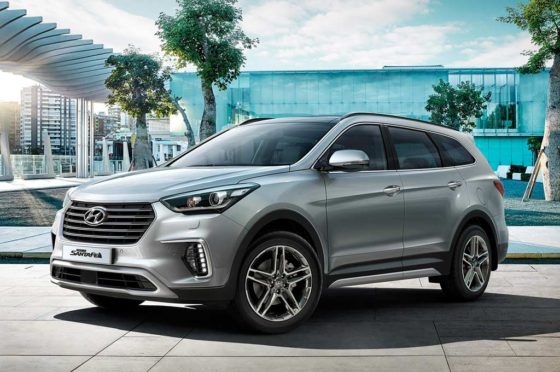 Hyundai Grand Santa Fe