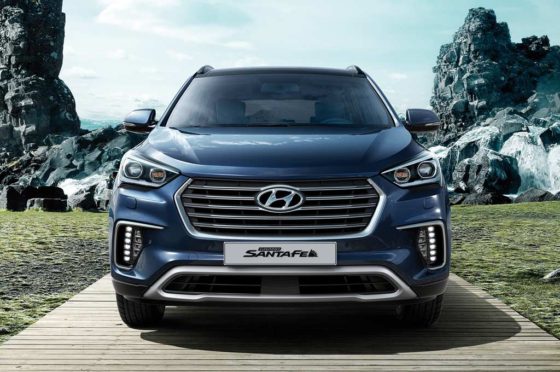 Hyundai Grand Santa Fe V6