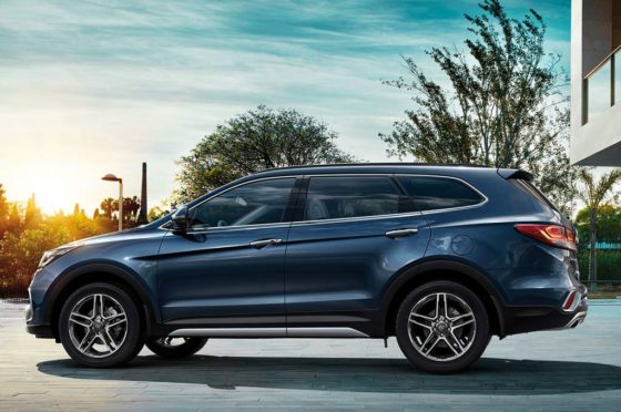 Hyundai Grand Santa Fe V6