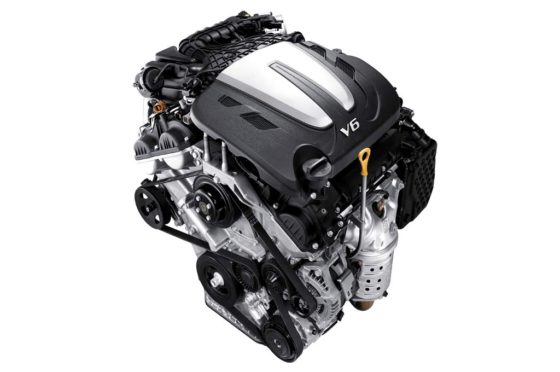 Hyundai Grand Santa Fe V6