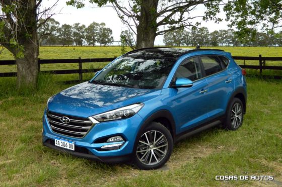 Test Hyundai Tucson 4x4 - Foto: Cosas de Autos