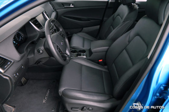 Test Hyundai Tucson 4x4 - Foto: Cosas de Autos