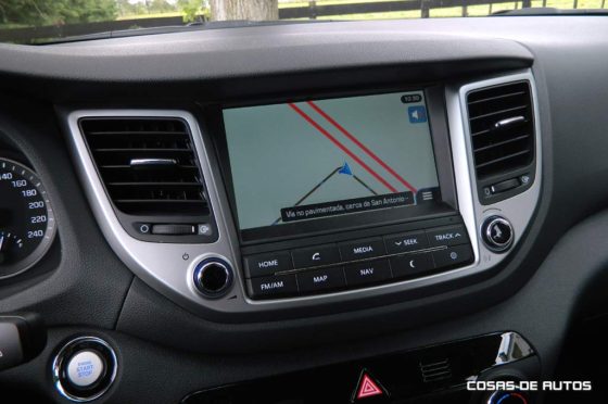 Test Hyundai Tucson 4x4 - Foto: Cosas de Autos