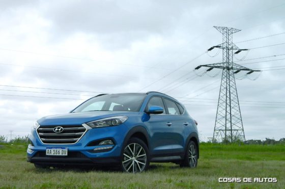 Test Hyundai Tucson 4x4 - Foto: Cosas de Autos