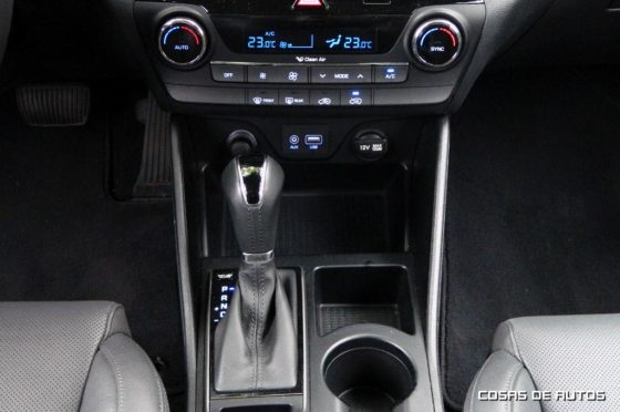 Test Hyundai Tucson 4x4 - Foto: Cosas de Autos