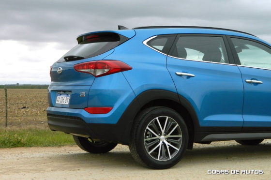 Test Hyundai Tucson 4x4 - Foto: Cosas de Autos