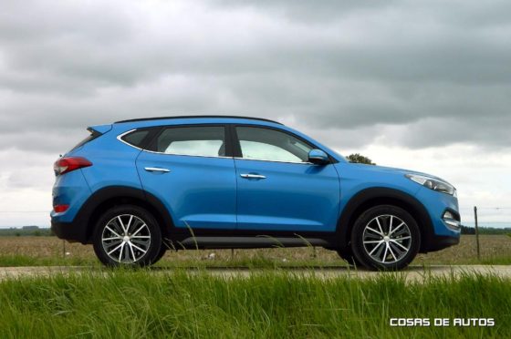 Test Hyundai Tucson 4x4 - Foto: Cosas de Autos