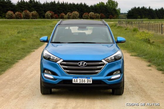 Test Hyundai Tucson 4x4 - Foto: Cosas de Autos