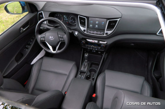Test Hyundai Tucson 4x4 - Foto: Cosas de Autos