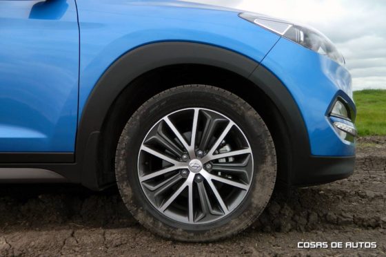 Test Hyundai Tucson 4x4 - Foto: Cosas de Autos