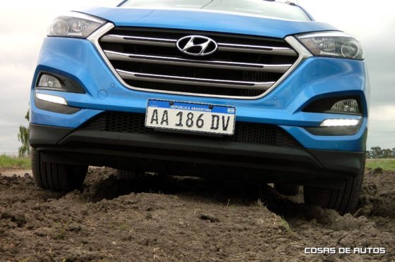 Test Hyundai Tucson 4x4 - Foto: Cosas de Autos
