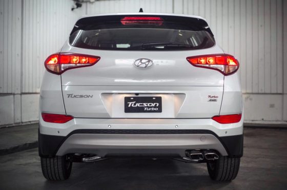 Hyundai Tucson Turbo