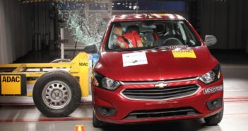 LatinNCAP Chevrolet Onix 2017