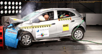 LatinNCAP Chevrolet Onix 2017