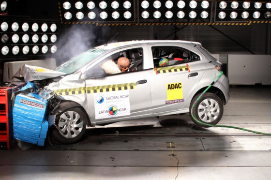 LatinNCAP Chevrolet Onix 2017