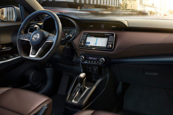 Nissan Kicks Interior