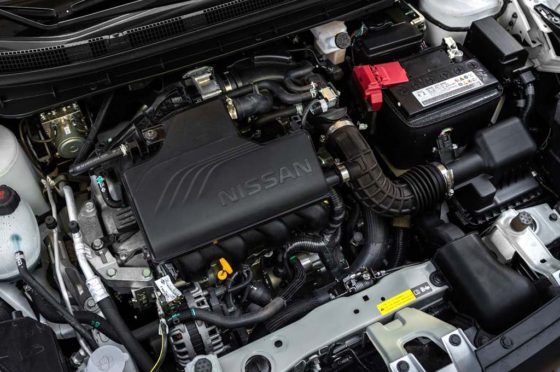 Motor del Nissan Kicks