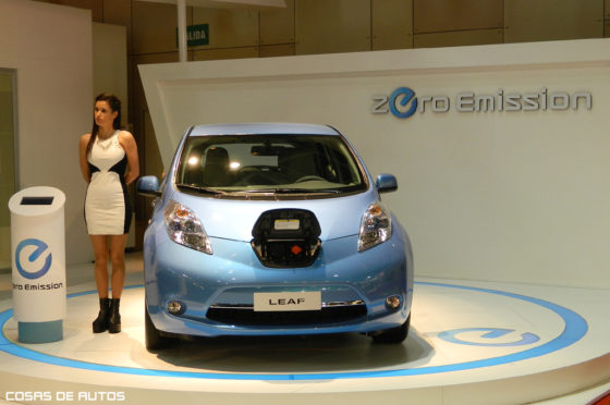 Nissan LEAF.
