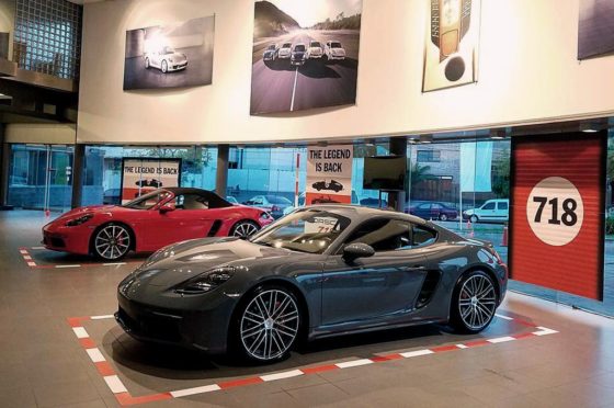 Presentación de los Nuevos Porsche 718