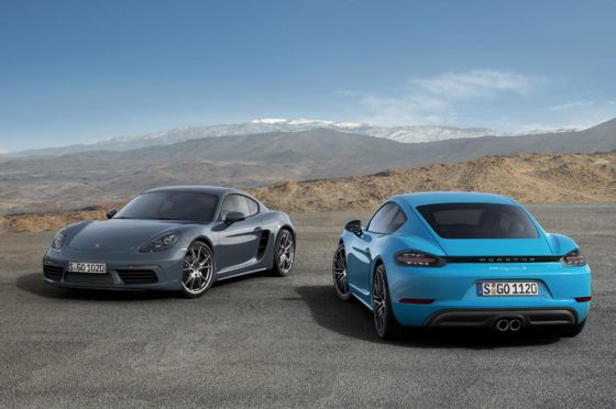 Porsche 718 Cayman y Cayman S