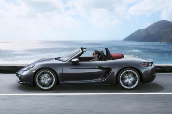 Porsche 718 Boxster