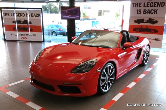 Porsche 718 Boxster
