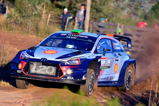Michelin en el Rally de Argentina