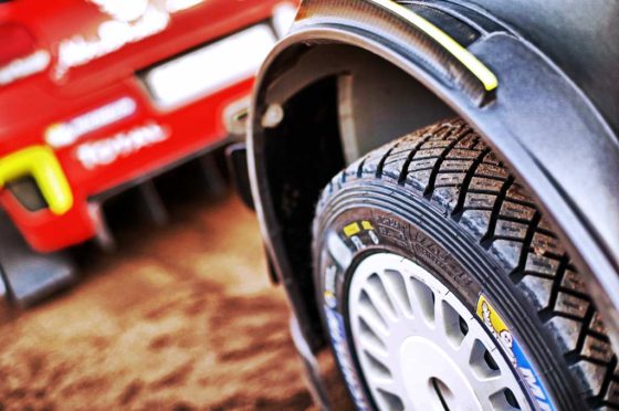 Michelin en el Rally de Argentina