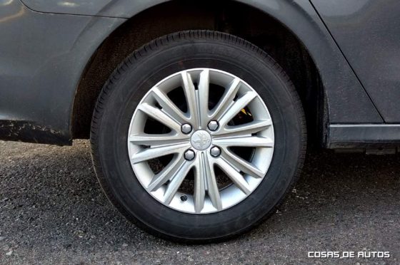 Llantas de 15" del Peugeot 301
