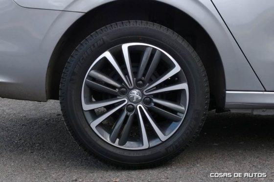 Llantas de 16" del Peugeot 301
