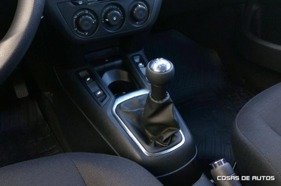 Caja manual del Peugeot 301