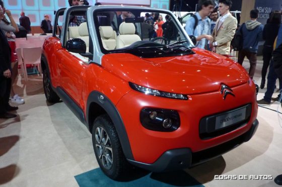 Citroen E-Mehari