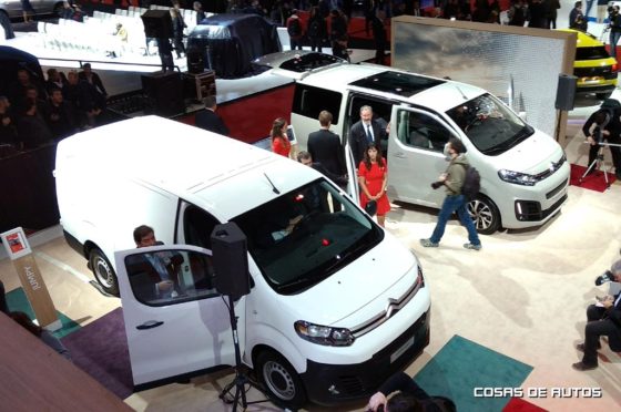 Citroen Jumpy y Spacetourer