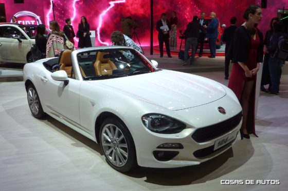 Fiat 124 Spider