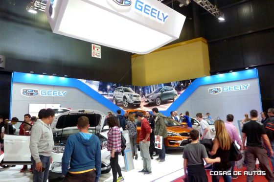 Geely en el Salón de Buenos Aires 2017