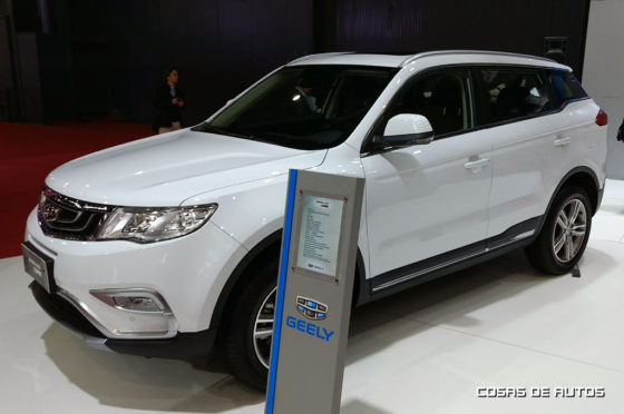 Geely Emgrand X7 Sport