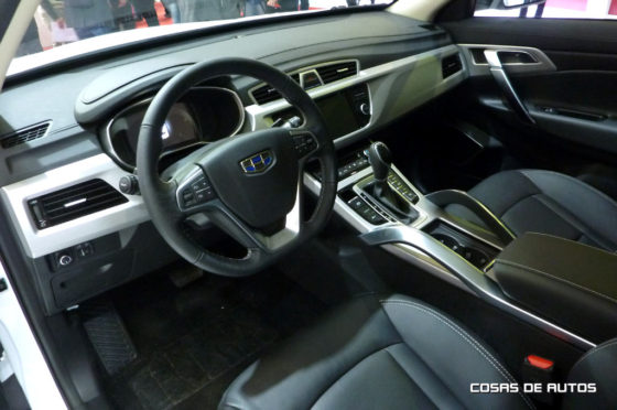 Geely Emgrand X7 Sport