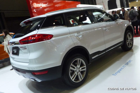 Geely Emgrand X7 Sport